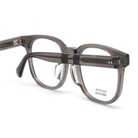 Lunettes optiques uniques de haute qualité, fabrication artisanale, vente en gros, logo personnalisé, montures de lunettes en acétate