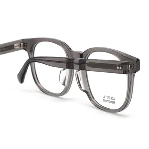 High Quality Unique Handmade Optical Eyewear Wholesale Custom Logo Glasses Acetate Eyeglasses Frames