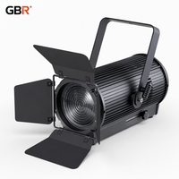 GBR PL300 300W COB LED Fresnel-Studiolicht Ra≥90 Zoom 2in1 CW WW / RGBW Optional DMX TV Theater Video Fotografie Scheinwerfer