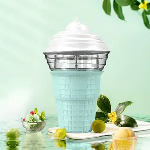 Factory Soft Serve Ice-cream-maker Portable Home Soft-serve Mini Ice Cream Makers