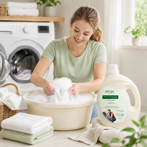 Vente en gros Chine Chine Haute mousse <span class=keywords><strong>5L</strong></span> Écologique Détergent à lessive liquide OEM Prix usine Dense <span class=keywords><strong>5L</strong></span> Savon liquide pour le lavage des vêtements - Product Image 3