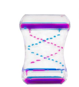 Jouets sensoriels pour enfants, apaisants et relaxants, pour l'<span class=keywords><strong>autisme</strong></span>, bulles d'huile, mouvement liquide, minuterie à bulles - Product Image 1