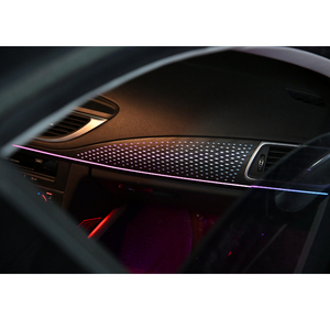 ซิมโฟนี LED 256สีสำหรับตกแต่งรถภายในรถออดี้ A7 (C7) อุปกรณ์ตกแต่งขอบ2011-2018 - Product Image 2