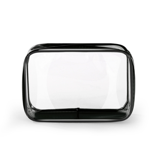 Bolsa de cosméticos de PVC transparente, Neceser de maquillaje, diseñador personalizado para mujeres, proveedor al por mayor, bolsa de lavado de viaje impermeable - Product Image 4