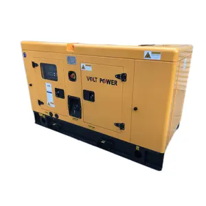 Home Use Electric Low Price Power Power Silent Generator Set 15kva Diesel Generator Fuzhou Electric System Water-cooling System