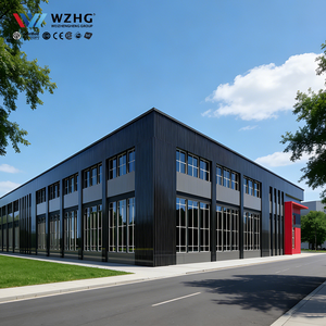 Bâtiments industriels/entrepôts préfabriqués en structure acier pour appartements, bureaux, villas, gymnases - Durée de vie de 50 ans - Product Image 1