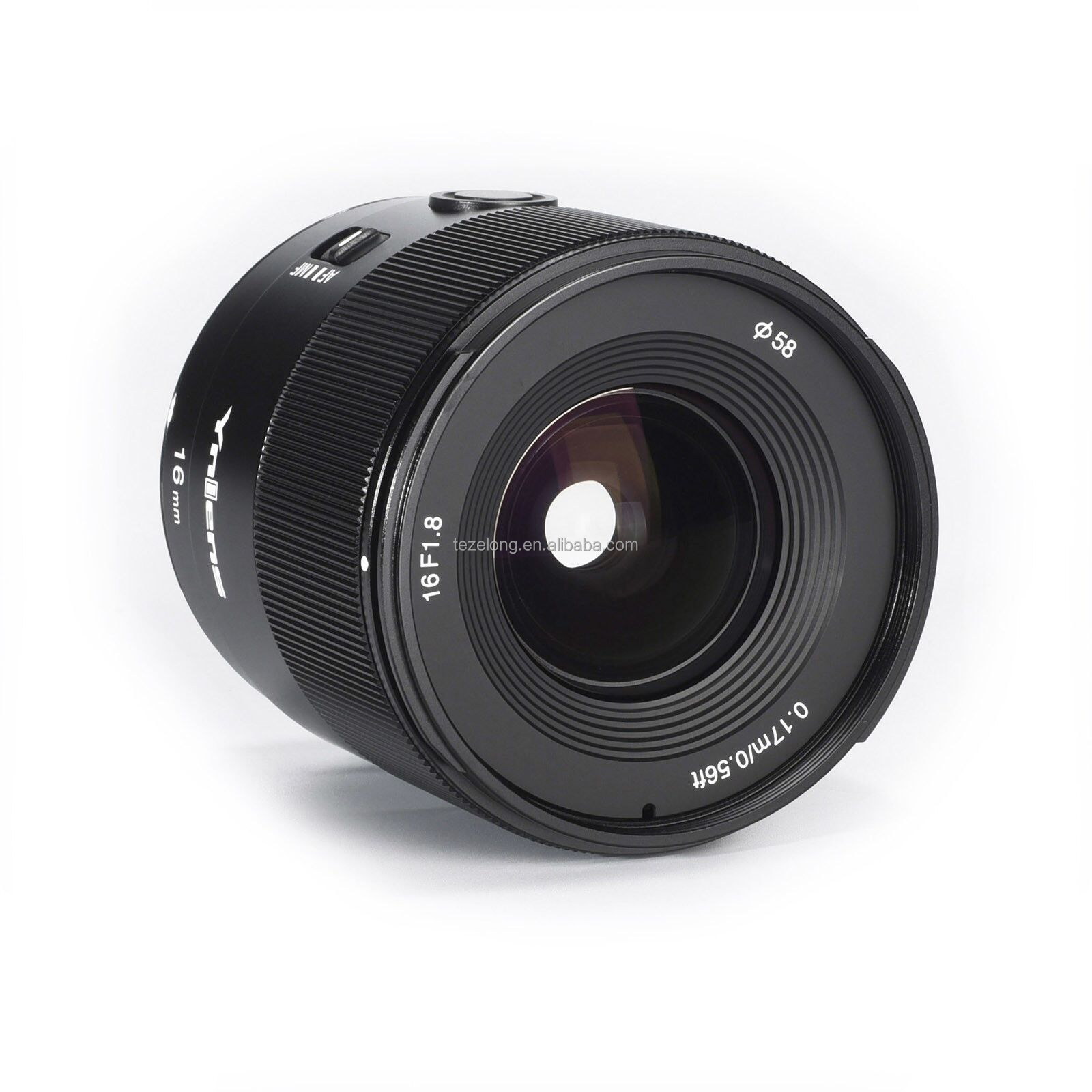 YONGNUO Yn16mm F1.8S DA DSM Lens - Wide Angle Prime for Sony E Mount