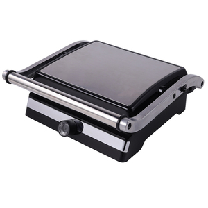 Vente chaude Barbecue Barbque Panini Machine En Acier Inoxydable Fabricant Barbecue Électrique <span class=keywords><strong>Plancha</strong></span> Grill - Product Image 2