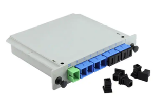 PLC <span class=keywords><strong>cassate</strong></span> Splitter 1x8 1x16 1*16 sc/upc sc/apc โมดูลการ์ด1:8พอร์ตไฟเบอร์ออปติก - Product Image 2