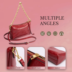 Borsa Vintage in <span class=keywords><strong>pelle</strong></span> sintetica da donna con chiusura a cerniera singola con chiusura a cerniera <span class=keywords><strong>nera</strong></span> e caramelle portatili a forma di barile da donna - Product Image 3