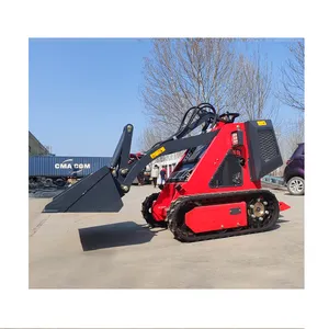 DRT320 Euro 5 China Whole Sale Diesel Compact Farm Front End Mini Hot Small Skid Steer Loader Bucket Machine For Sale
