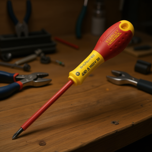 Destornillador Aislado Phillips Stanley Fatmax 65-415 PH1x100 1000V 20 IEC 60900 - Product Image 3