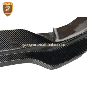 Para <span class=keywords><strong>Mercedes</strong></span> Bens <span class=keywords><strong>GLE</strong></span> <span class=keywords><strong>63</strong></span> <span class=keywords><strong>AMG</strong></span> <span class=keywords><strong>Coupe</strong></span>, piezas modificadas para coche, labio difusor delantero de fibra de carbono estilo Larte - Product Image 4