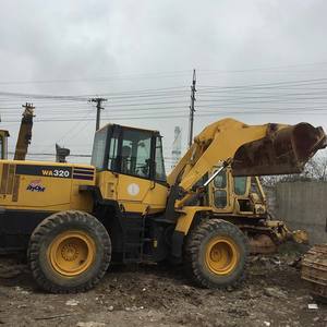 Komatsu-cargador de ruedas WA320, usado, a la venta, en China - Product Image 2