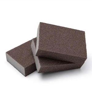 Esponja de limpieza rectangular Junxia Diamond Grit Pot Scrubber Nano para cocina, para eliminar incrustaciones y suciedad negra. - Product Image 3