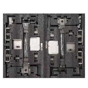 Grande armoire de cuisine avec <span class=keywords><strong>porte</strong></span> <span class=keywords><strong>coulissante</strong></span>, armoires de cuisine, système d'accessoires pour <span class=keywords><strong>porte</strong></span> escamotable - Product Image 6