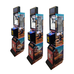 Creatore di divertimento vendita calda 4 premio armadietto per Mini artiglio macchina <span class=keywords><strong>e</strong></span> <span class=keywords><strong>Mega</strong></span> Mini gru macchina con display - Product Image 2