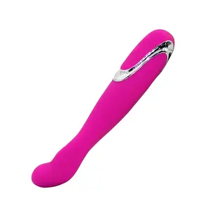 Harga Pabrik Stimulasi Banyak Mode Mewah G-spot Electric Shock Klitoris Baterai Vibrator