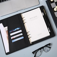 Carnet de Notes à Recharge sans Fil avec Impression de Logo, Bloc-Notes USB Power Bank, Ensemble Cadeau Multifonctionnel, Vente en Gros