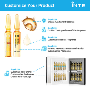 Cina Private Label naturale cura della pelle liquido fiale siero Anti-invecchiamento regolazione olio radianza viso per - Product Image 6