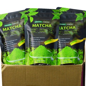 Té Matcha Orgánico Ceremonial en Polvo de Chinaherbs, Té Suelto envasado al Vacío, Marca Privada, Vegano, Sin OMG, Té Saludable - Product Image 3