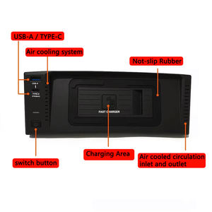 <span class=keywords><strong>Cargador</strong></span> Inalámbrico para Auto para Audi A6 S6 RS6 A7 <span class=keywords><strong>S7</strong></span> RS7 C7 2011-2018, Placa de Carga Rápida, Soporte para Teléfono Móvil, Accesorios Interiores - Product Image 5