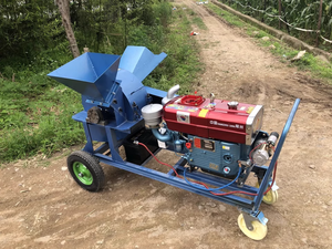 Nhà máy trực tiếp Bán Nấm trồng dừa trấu gỗ chip gỗ Máy Nghiền - Product Image 5