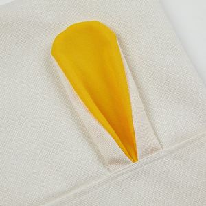 Wholesale Sublimation Easter <b>Linen</b> Blanks <b>Cushion</b> <b>Cover</b> Custom Rabbit Ears Pocket Pillows Cases - Product Image 4