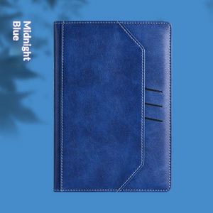 Carnet de notes A5 en cuir PU de luxe, couverture rigide, 2026, nouveau, personnalisé, haute qualité, 100 feuilles, reliure cousue, fournitures scolaires et de bureau - Product Image 4