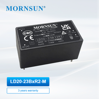 MORNSUN 20W Modul Konverter AC DC LD20-23BxR2 LD20-23BxR2-RC LD20-26Bxx Catu Daya Pemasangan PCB Input 85-305VAC