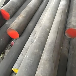 חם התגלגל ברזל פחמן פלדה עגול 1.1191/ck45 s10c 1020 1045 עבור ריתוך חיתוך חופשי - Product Image 6