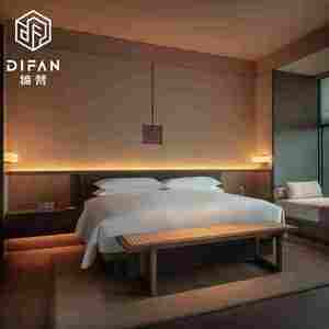 Produttore di Arredamento Alberghiero Tutto-in-<span class=keywords><strong>Uno</strong></span>, Set di Camere da Letto Moderne per <span class=keywords><strong>Hotel</strong></span> a 5 Stelle e Alberghi Commerciali di Lusso - Product Image 1
