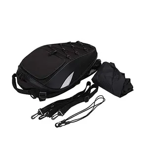 Motorcycle SaddleBag Sturdy Drift Bike Saddle Seat Side Bag for Motorbike Luggage Touring Adventure