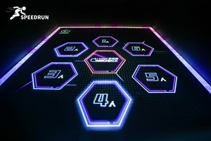 Gooest Speedrun Nouveau Design Interactive Floor Projection Game Activer Projection Fitness Games in the Mall & Sports Center - Product Image 3