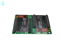 Placa de Interfaz de Sonda MI8-4, Placa de Circuito Impreso (PCB) para Conversión de Señal de Sonda de Máquina CNC para Sistema de Ajuste de Herramientas