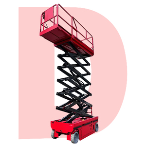 Platform Kerja Udara Scissor Lift Self-Propelled Berkualitas Tinggi Bersertifikasi CE, Pasokan Langsung Dari Pabrik Sumber Selama 12 Tahun - Product Image 6