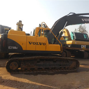 Excavateurs d'occasion Volvo EC210 Excavatrice hydraulique sur chenilles Excavatrice Volvo 210 EC210B EC210D d'occasion - Product Image 1