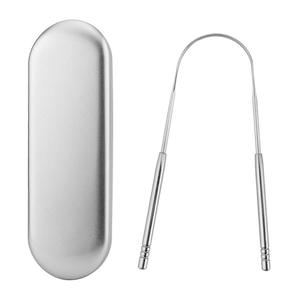 ที่ขูด<span class=keywords><strong>ลิ้น</strong></span>รูปตัวยูคุณภาพสูง SAKURA รุ่นสั่งทำพิเศษ ขนาดเล็ก สำหรับผู้ใหญ่และเด็ก ทำจากสแตนเลส รุ่น 052904 สำหรับใช้ในบ้าน - Product Image 2