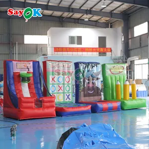 Popular Advertising Carnival Games Interesting Inflatable Carnival Games For Sales