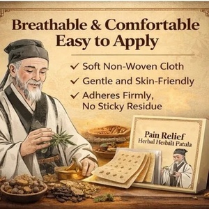 Natuurlijke Kruidenpleister voor Pijnbestrijding Spieren Gewrichten Rug Nek Schouder Warmtetherapie Lichaamsverzorging OEM - Product Image 4