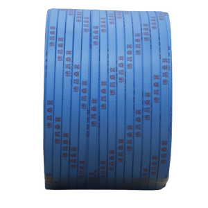 Màu xanh PP đóng đai cuộn để đóng gói độ bền kéo mạnh mẽ nhựa Polypropylene Dây đeo đa năng bao bì giải pháp - Product Image 2