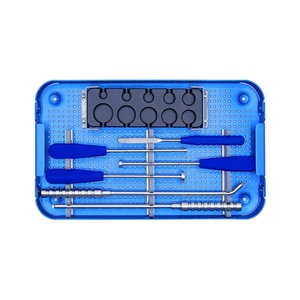 Design Your Own Manual High Quality Durable Stainless Steel Spine Instrument <b>Set</b> Pedicle <b>Screw</b> System Orthopedic Instruments <b>Set</b> - Product Image 2