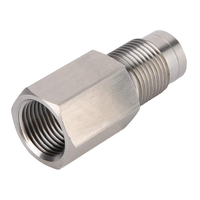 Capteur d'oxygène automobile M8*1.5 en acier inoxydable, adaptateur de capteur d'oxygène pour voiture universelle