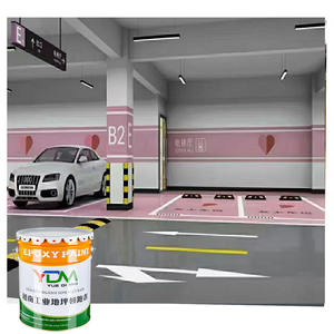 Vente flash : Apprêt et scellant époxy écologique, sans odeur, antidérapant, pénétrant en profondeur, pour sols de <span class=keywords><strong>garage</strong></span>, application au pinceau - Product Image 1