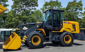 Китайский Xuzhou, новый маленький колесный погрузчик XC938 3 тонны, фронтальный погрузчик с ведром 2.1CBM для продажи - Product Image 3