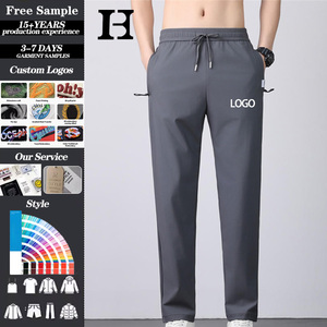 <span class=keywords><strong>Pantaloni</strong></span> Casual da Uomo a Prezzo di Fabbrica, Vita Elastica <span class=keywords><strong>con</strong></span> Coulisse, Asciugatura Rapida, Taglio Dritto, Leggeri, <span class=keywords><strong>con</strong></span> Tasche <span class=keywords><strong>Laterali</strong></span> <span class=keywords><strong>con</strong></span> Zip - Product Image 1