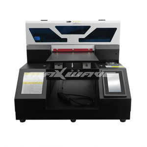 Maxwave <span class=keywords><strong>Impresora</strong></span> UV A3 Precios de fábrica <span class=keywords><strong>Impresora</strong></span> de ropa DTG de alta velocidad Máquina de impresión de camisetas <span class=keywords><strong>3D</strong></span> de textiles digitales - Product Image 6
