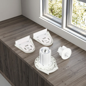 <span class=keywords><strong>Persiana</strong></span> enrollable Manual moderna, accesorios para cabeza, calidad de exportación, serie Skyline, <span class=keywords><strong>persiana</strong></span> enrollable con patrón Horizontal de plástico - Product Image 2