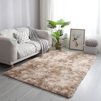 160cm * 230cm Design moderne lavable fausse fourrure de lapin impression 3D tapis tapis de sol et tapis tapis salon tapis tapis