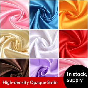 Encrypted Solid Satin <b>Fabric</b> Silk Lining For Hanfu Cheongsam Formal Dress Buddha Hall Garment Cloth - Product Image 2